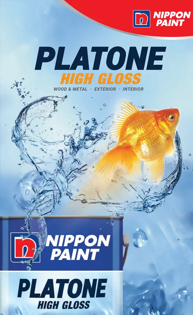 Nippon Paint Platone High Gloss colour card