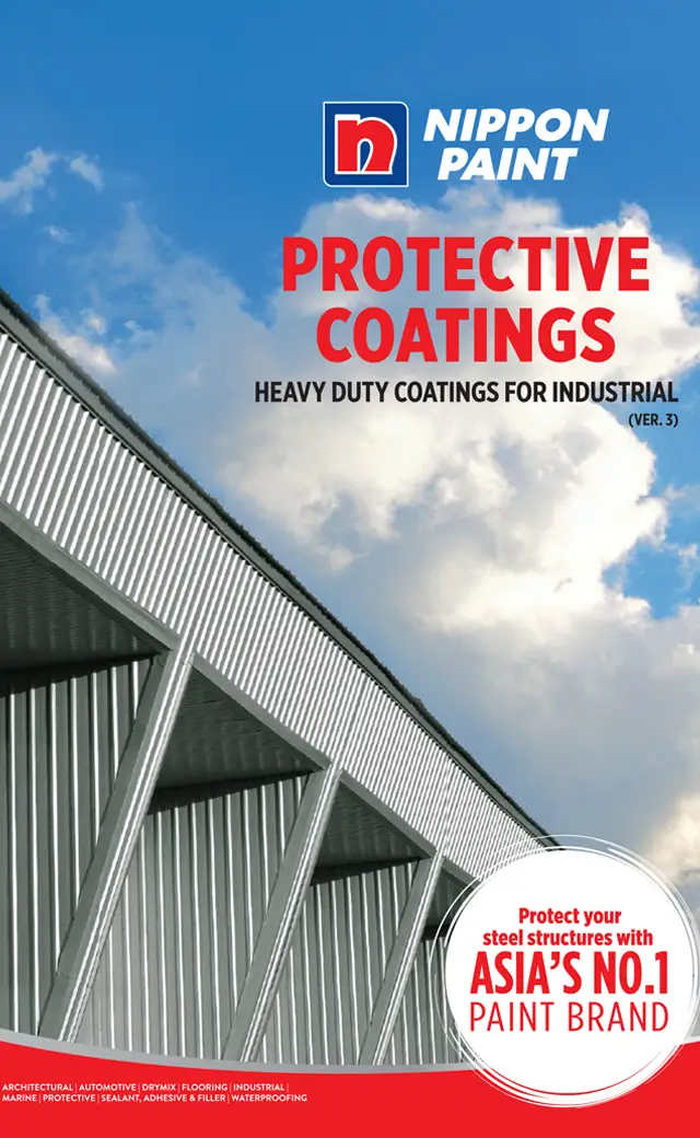 Nippon Paint Protective Coatings colour card