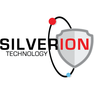 Nippon Paint ION Technology logo featuring a shield design with red and blue elements, symbolizing advanced protective features in paint products.