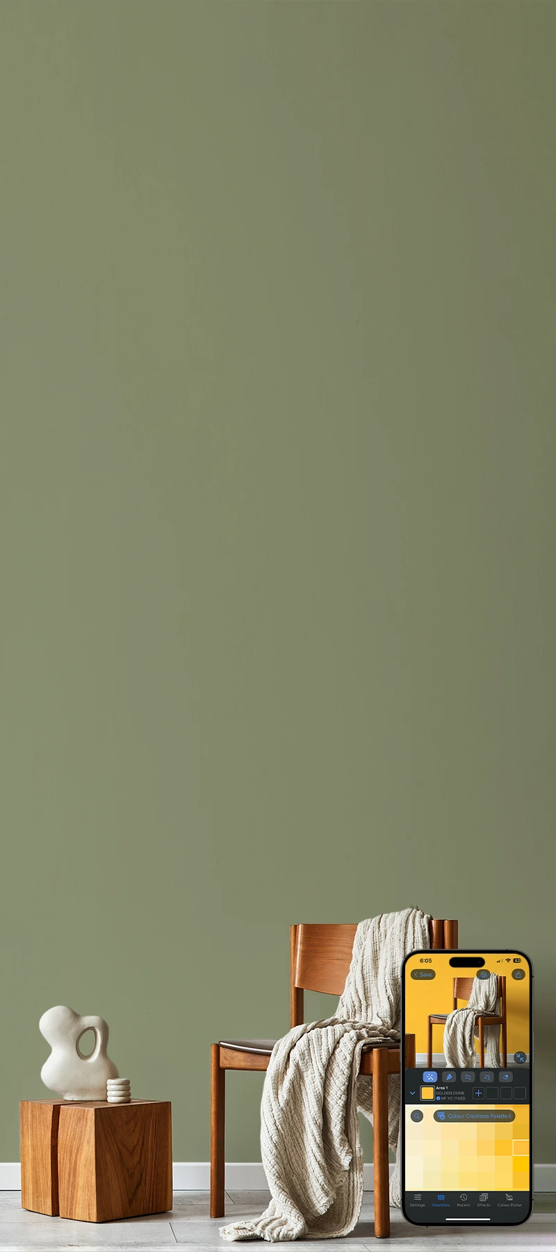 Virtually Paint Walls with Our Room Visualiser Tool