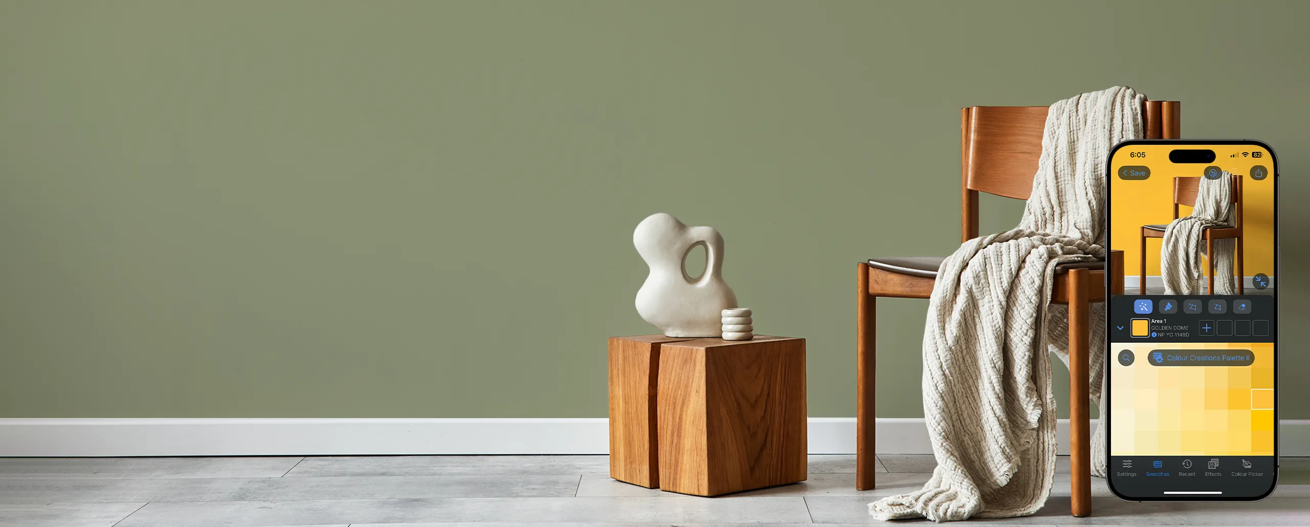 Virtually Paint Walls with Our Room Visualiser Tool
